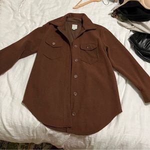 Comfy Brown Jacket (Womens M)